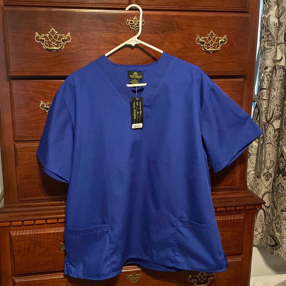 Never worn nurse uniform (scrubs) set